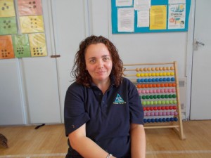 A photo of Mrs Sarah Colllins, Early Years Practitioner at Triangle Pre School.